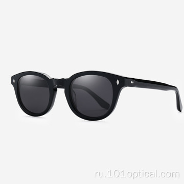 Мужские солнцезащитные очки Wayfare из ацетата с закругленными углами